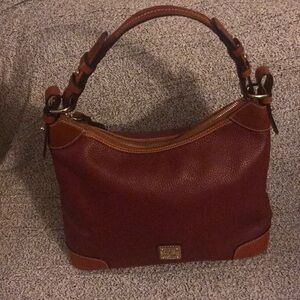 Women's Brown Leather Shoulder Bag